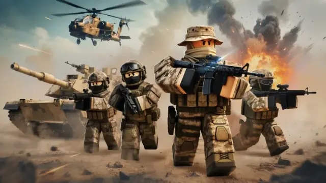 Strike Warfare review: Roblox Combined Arms Combat Tested